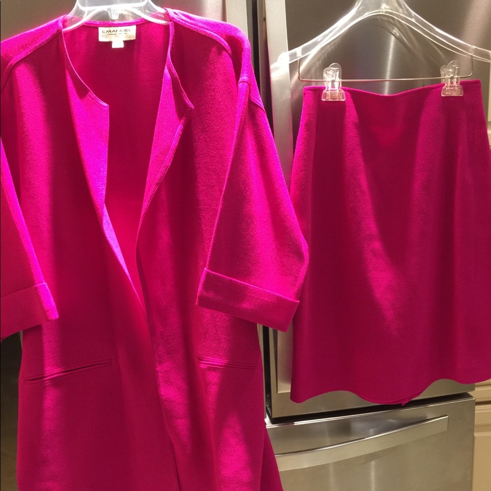 EMANUEL UNGARD 2-PC SKIRT SET” GENTLY USED”